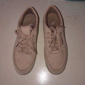 Nike Air Force one’s